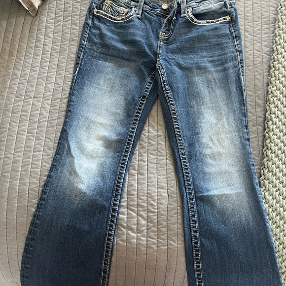 7/8 Vigoss Bootcut Jeans - Picture 2 of 2